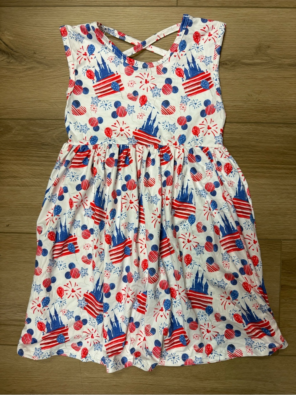 Disney Americana Dress